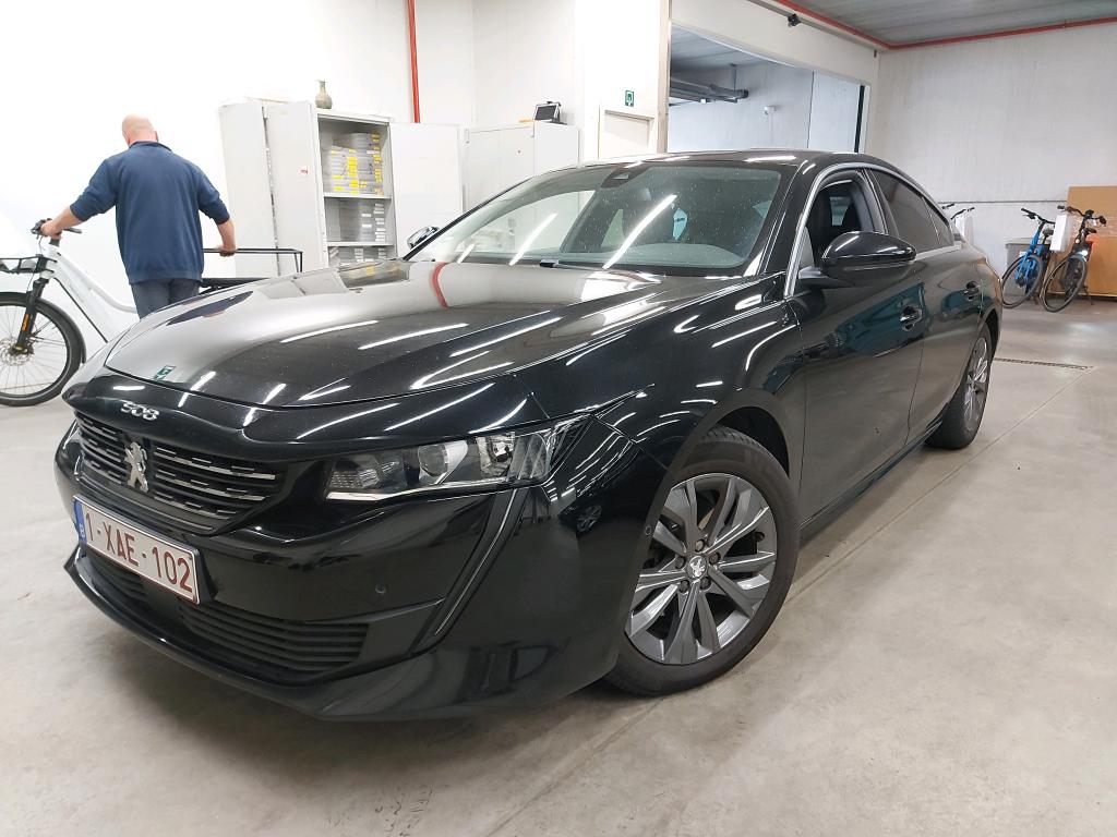 PEUGEOT - PEU 508 BlueHDi 130PK EAT8 Allure With Grained Leather & Electric & Massage & Drive Assist Plus & Safety Plus & City 3 Pack