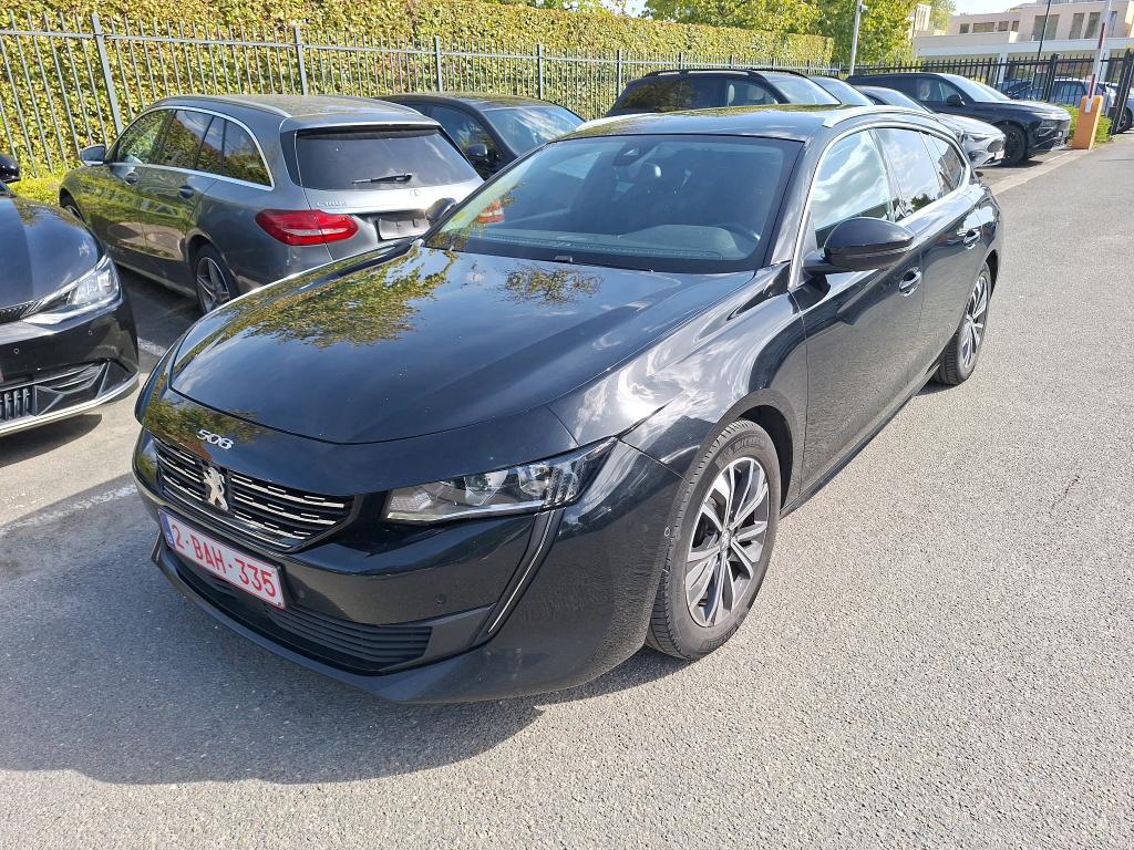 PEUGEOT - PEU 508 SW BlueHDi 130PK EAT8 Allure With Climatic & GPS & Trailer Towing Hook