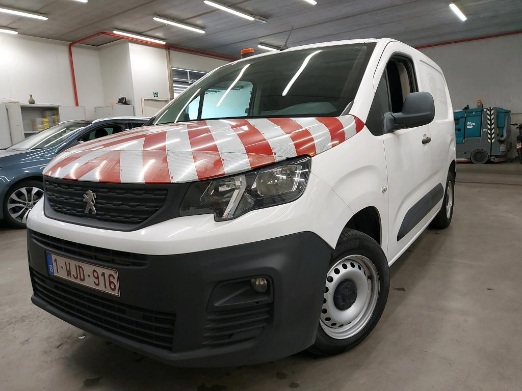 PEUGEOT - PEU PARTNER B/F BHDi 75PK L1 Light Premium With Connect Nav & DAB & Rear Park Sensors