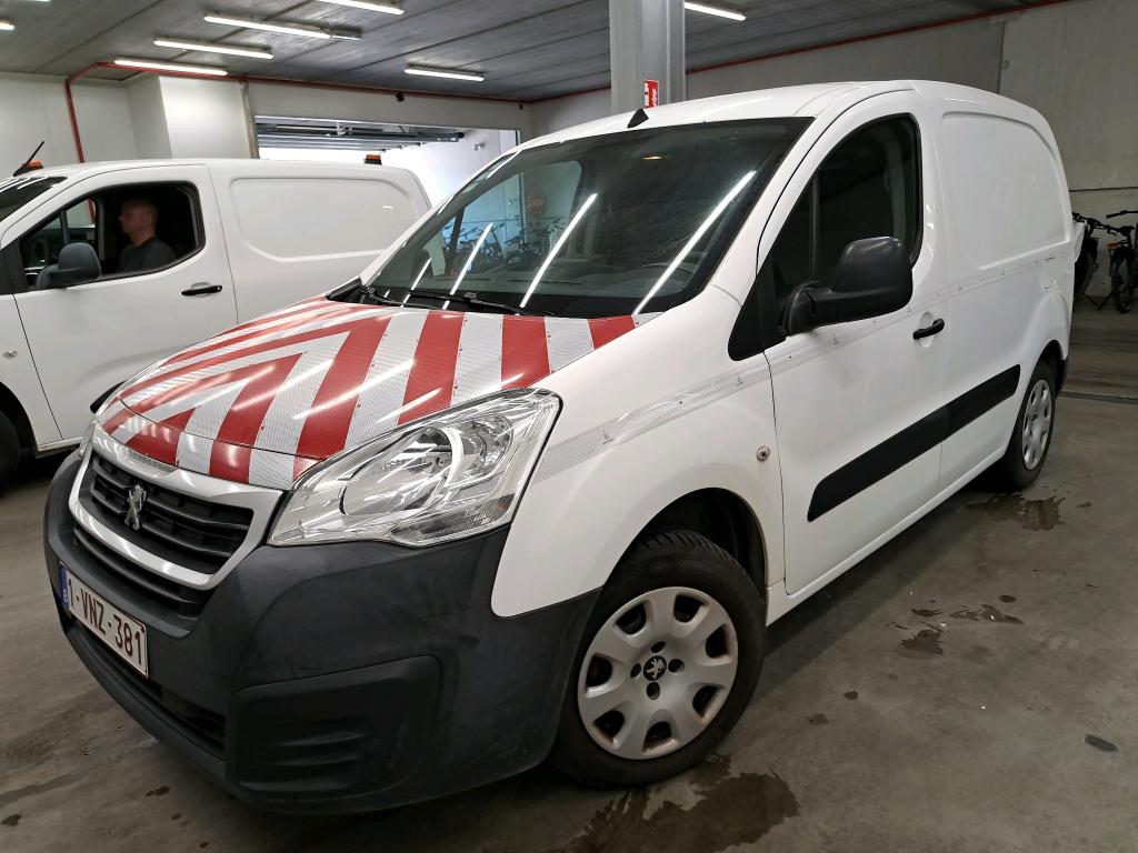 PEUGEOT - PEU PARTNER B/F BlueHDi 75PK L1H1 120 Premium Pack With Right Sliding Door & Towing Hook