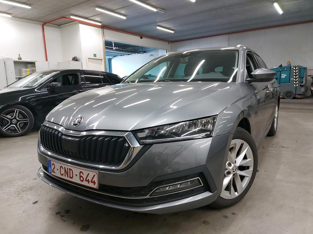 SKODA - SKO OCTAVIA COMBI 1.0 TSI 110PK Clever Pack Premium & Pack Clever With Heated Seats * PETROL *