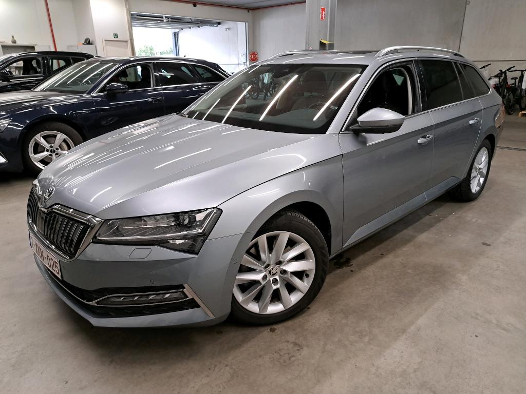 SKODA - SKO SUPERB COMBI 1.4 TSI iV 218PK DSG6 Style Pack Premium II With Leather Pack & Electric Mem Front Seats & Safety & LED Plus & Lane & Side Assist & Matrix LED & 360 Area View Camera * HYBRID *