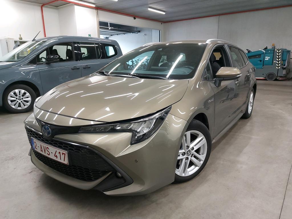 TOYOTA - TOY COROLLA TOURING SPORTS 1.8 Hybrid 122PK e-CVT Dynamic & Pack Business & Trailer Towing Hook