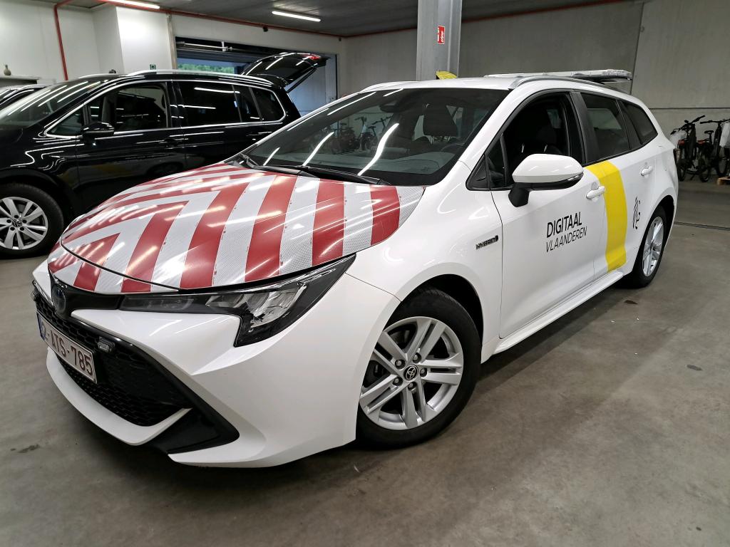 TOYOTA - TOY COROLLA TOURING SPORTS Hybrid 122PK e-CVT Dynamic & Touch 2Go Nav * HYBRID *