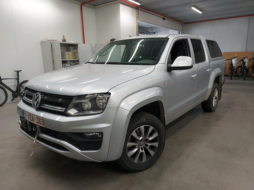 VOLKSWAGEN - VW AMAROK V6 TDI 204PK AU8 Comfortline 4X4 With Front Winch & Pack Discover Media & Hard Top Luxe Sport