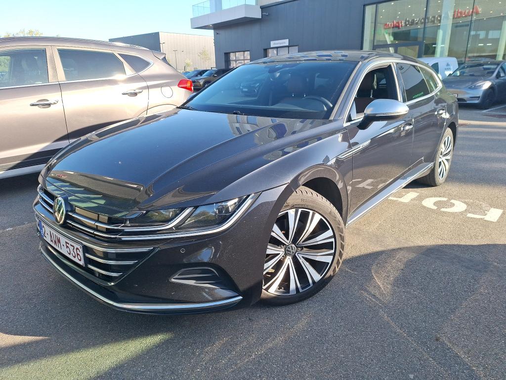 VOLKSWAGEN - VW ARTEON SHOOTING BRAKE 1.4 eHybrid 218PK Elegance & Pack Nappa Leather & Design & Rear Camera & Towing Hook * HYBRID *