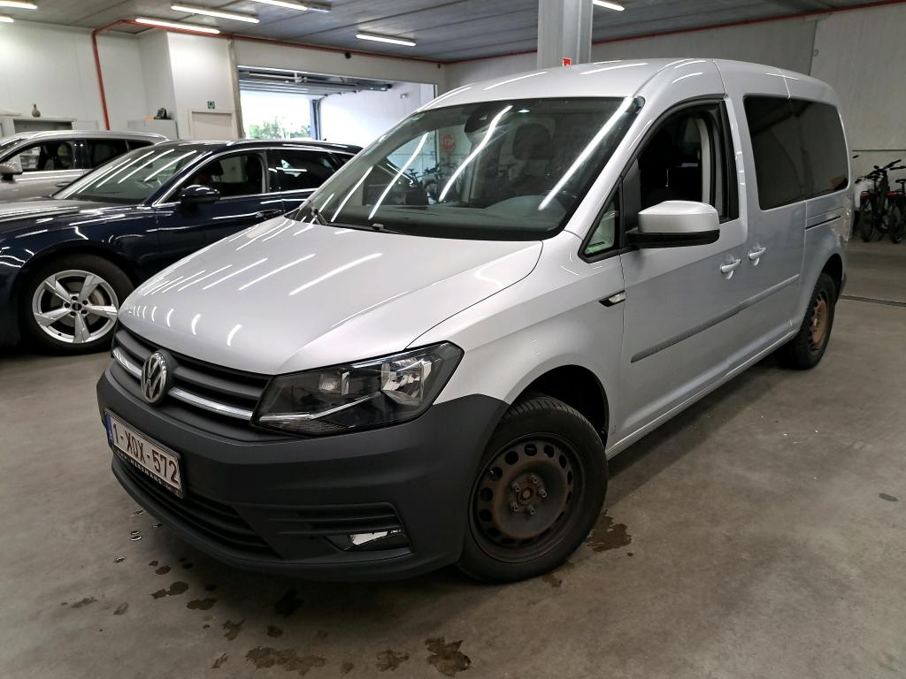 VOLKSWAGEN - VW CADDY MAXI DOUBLE CAB CRTDi 102PK Trendline With Climatic & Nav Discover Media & Pck Visibility & Light & Lane Assist & Rear APS