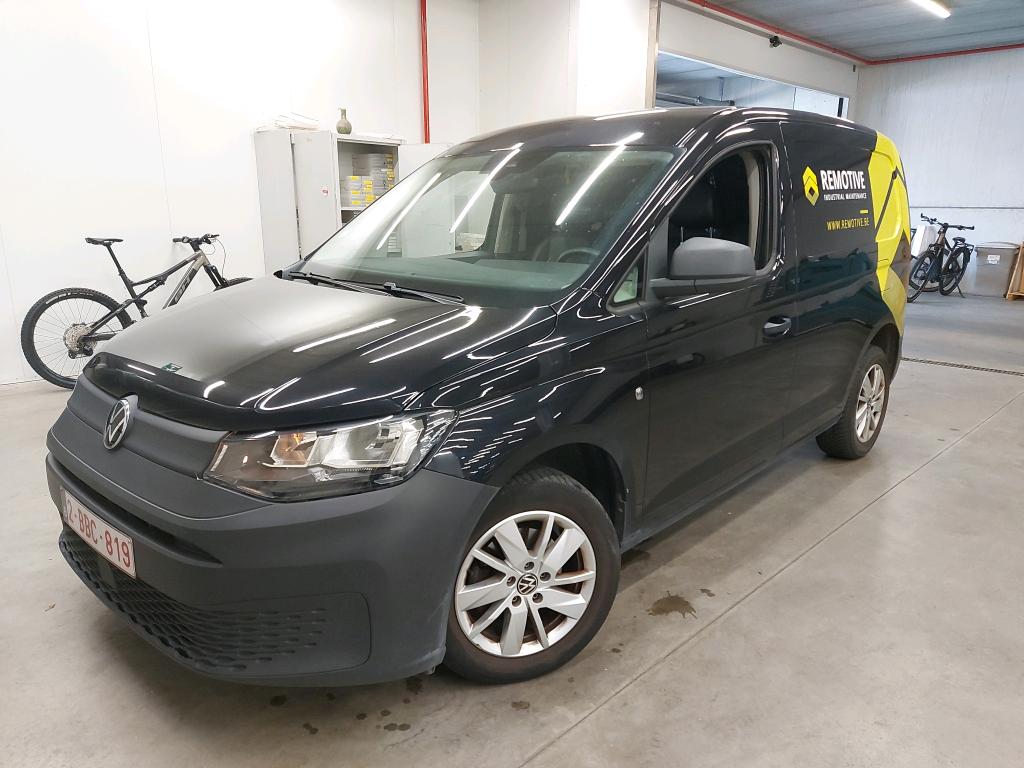 VOLKSWAGEN - VW CADDY TDI 75PK Cargo & Climatic & Rear APS & App Connect & Towing Hook