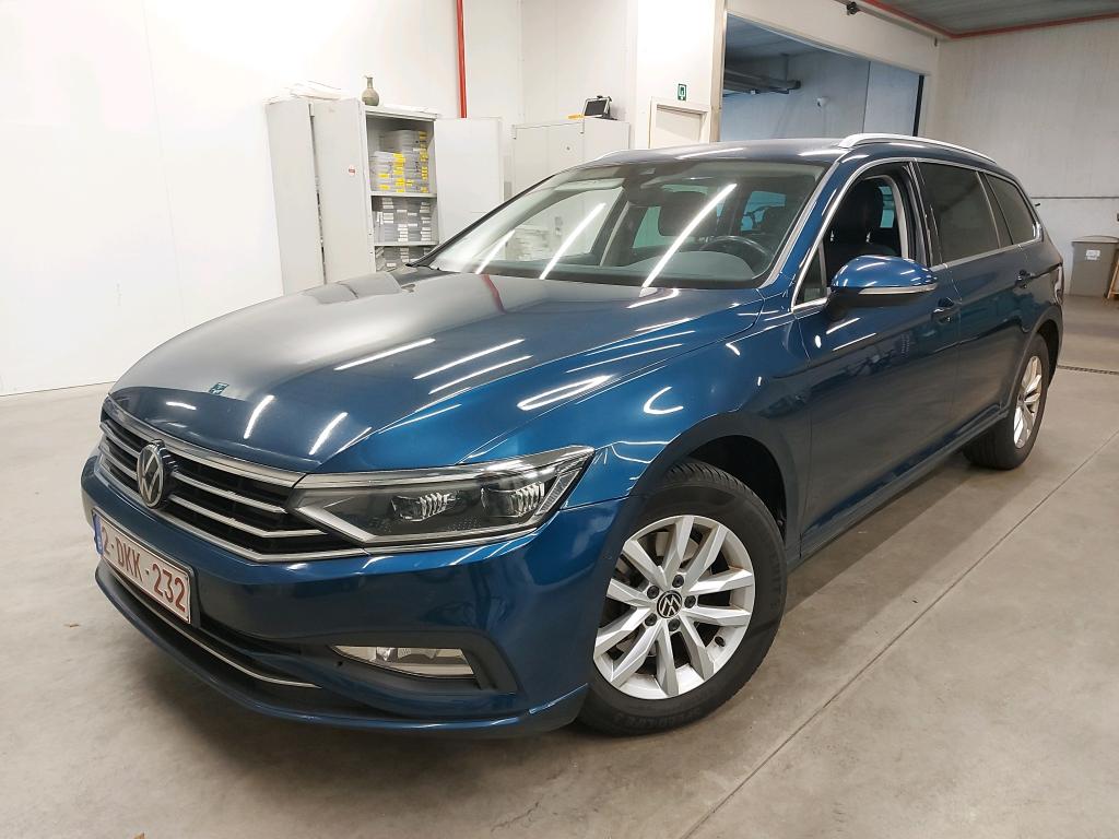 VOLKSWAGEN - VW PASSAT VARIANT TDI 122PK DSG Style Business With Vienna Leather & Easy Open & Travel Assist & Winter I Pack