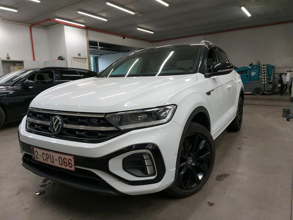 VOLKSWAGEN - VW T-ROC TSI 110PK R-Line Business With R line Sport Seats & Style Black Pack & Heated Steering Wheel & LED Matrix * PETROL *