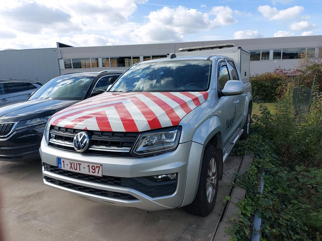 VW - VW AMAROK PU/2C V6 TDI 3,0l 204PK AU8 Comfortline 4X4 **** DPF & ENGINE OUT --> DISTRIBUTION CHAIN -- PARTIKEL FILTER & MOTORSCHADEN --> KETTE *** With Ergo Comfort Seats & Bi Xen & APS Rear & Camera