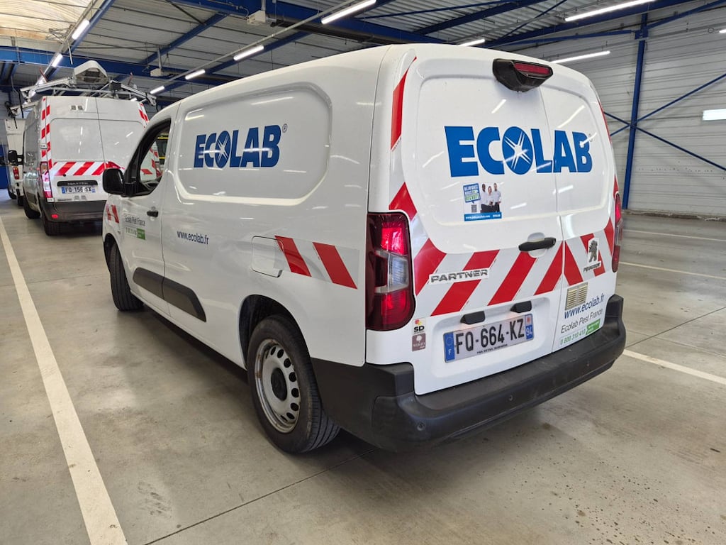 PEUGEOT PARTNER Partner Long 950kg BlueHDi 130ch S&S Asphalt