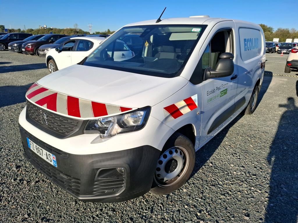 PEUGEOT PARTNER Partner Long 950kg BlueHDi 130ch S&S Asphalt EAT8