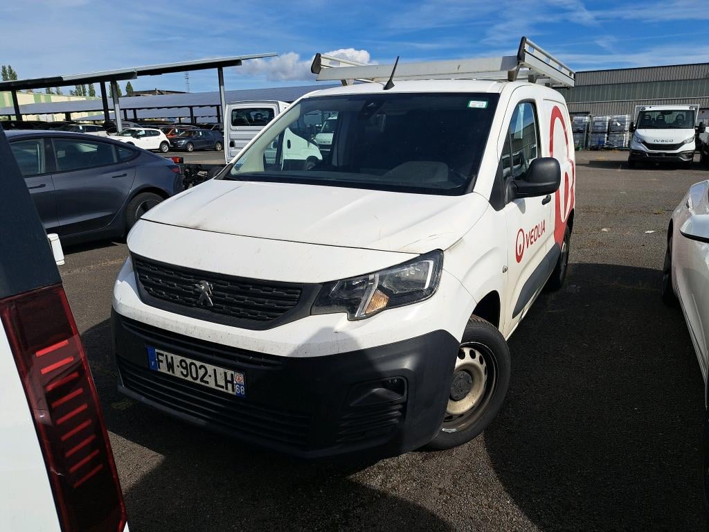 PEUGEOT PARTNER Partner Standard 1000kg BlueHDi 100ch S&S Premium