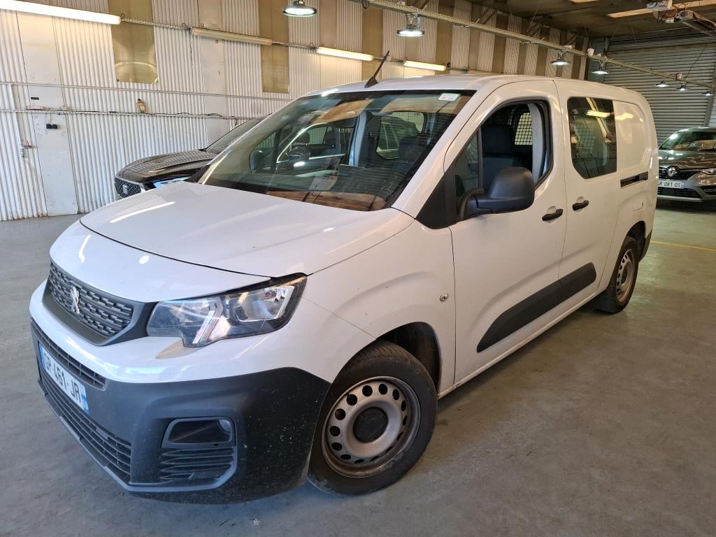PEUGEOT PARTNER Partner XL BlueHDi 100ch S&S Cabine Approfondie