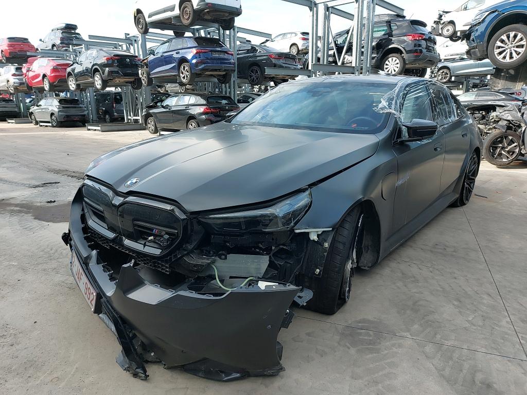 BMW - BMW 5 BERLINE M5 727PK *** TOTAL LOSS *** Ultimate With Active Front Seat Ventilation & Heated Fr&Re & Comfort & Drive Assist Pro & Park Assist Pro & Towing Hook * PETROL HYBRID *