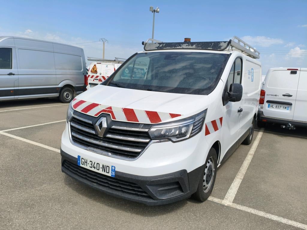 RENAULT TRAFIC Trafic Fg L1H1 3T 2.0 Blue dCi 130ch Grand Confort