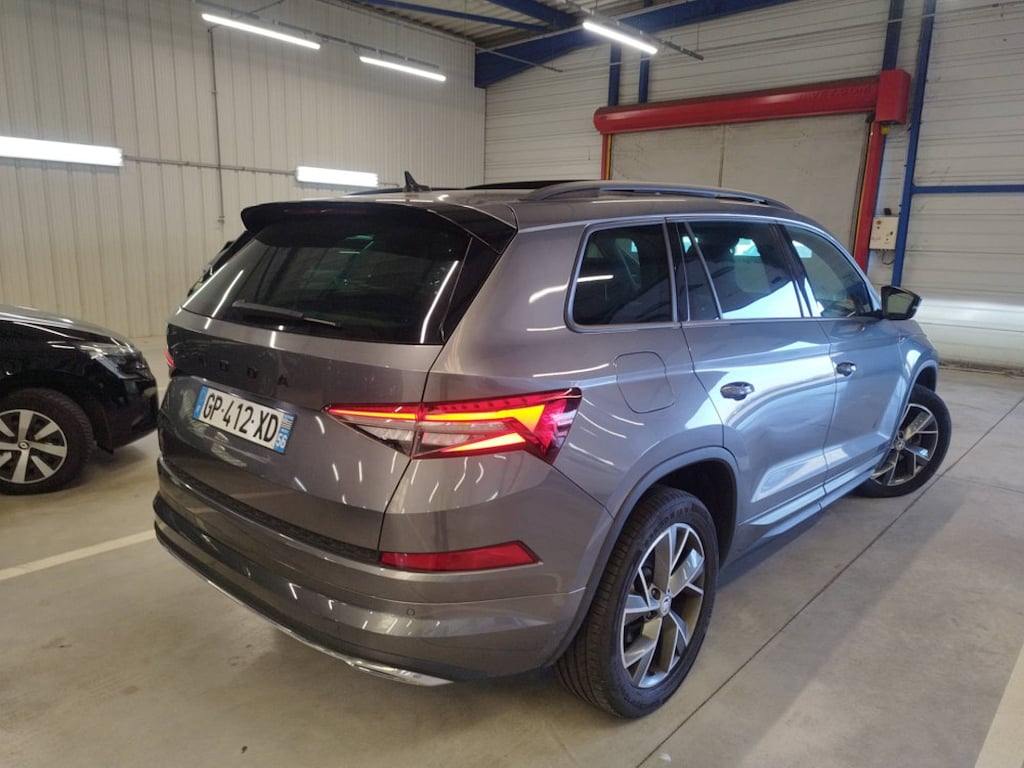SKODA KODIAQ Kodiaq 2.0 TDI 150ch SCR Sportline DSG7 7 places