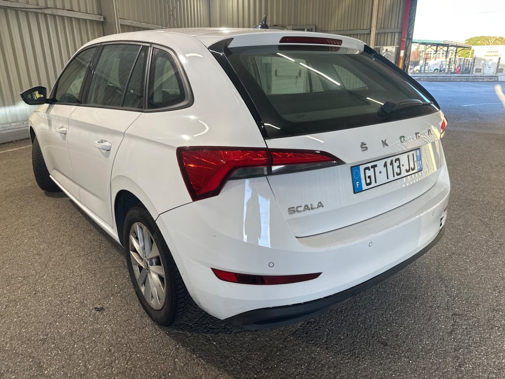 SKODA SCALA Scala 1.0 TSI Evo 110ch Ambition DSG7 // 2 PLACES - 2 SEATS