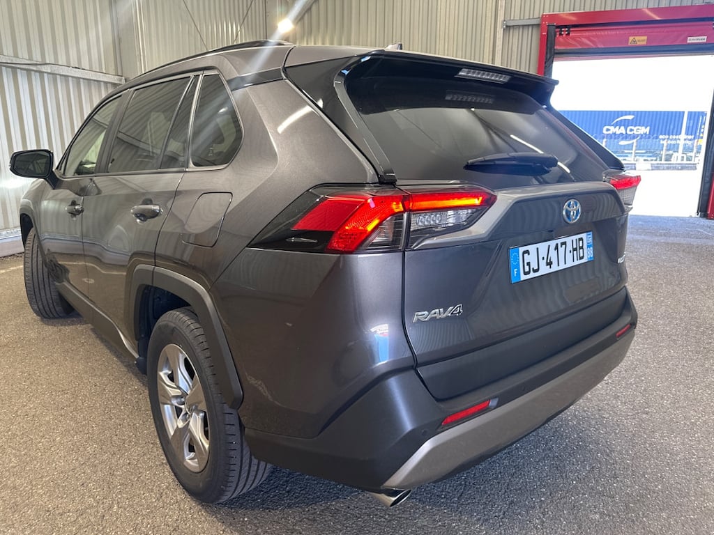 TOYOTA RAV4 HSD RAV4 2.5 Hybride 218ch Dynamic Business 2WD + Programme Beyond Zero Academy