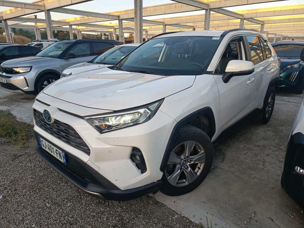 TOYOTA RAV4 HSD RAV4 2.5 Hybride 222ch Dynamic AWD-i