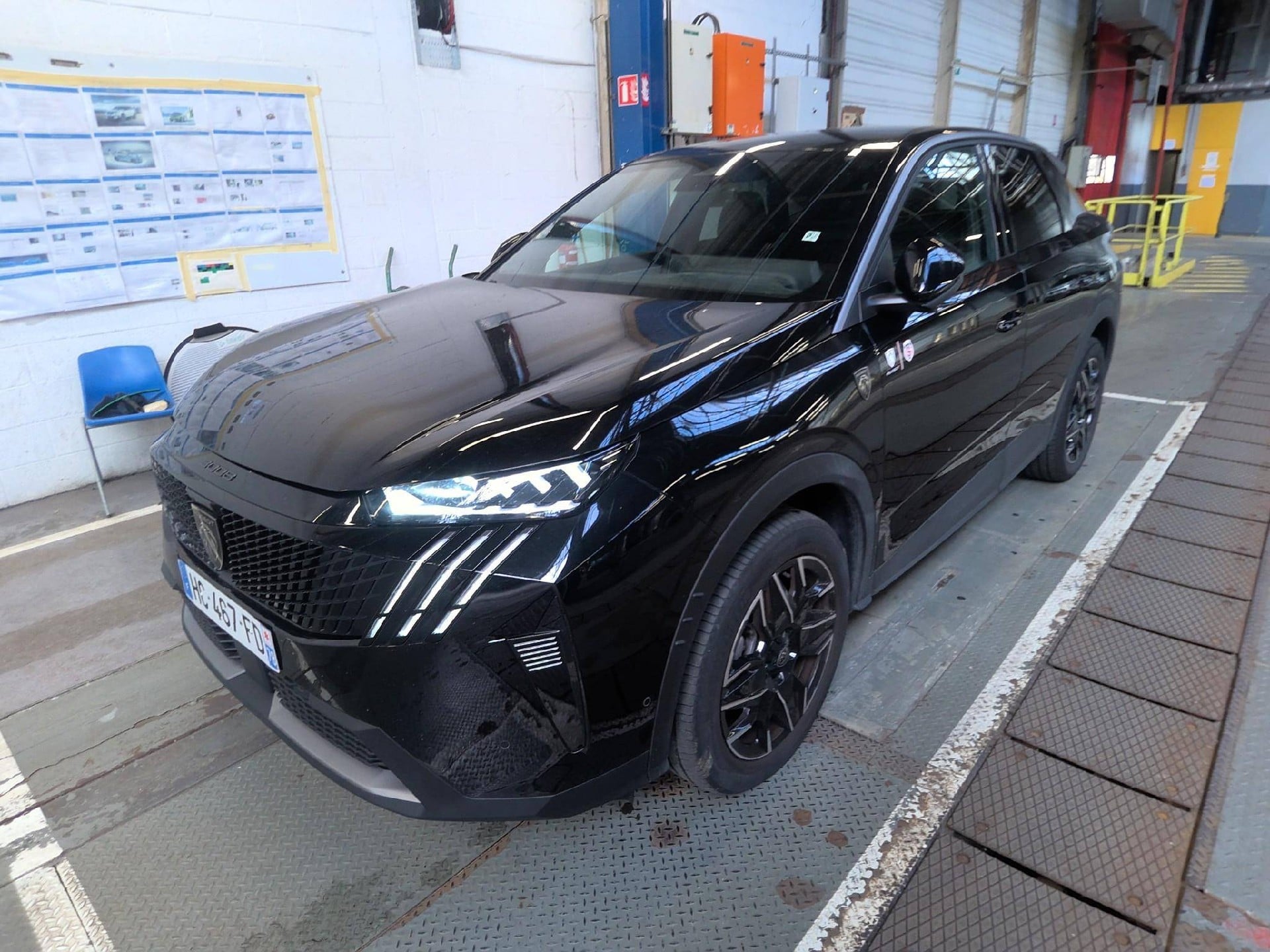 Peugeot 3008 GT Hybrid 136 e-DCS6