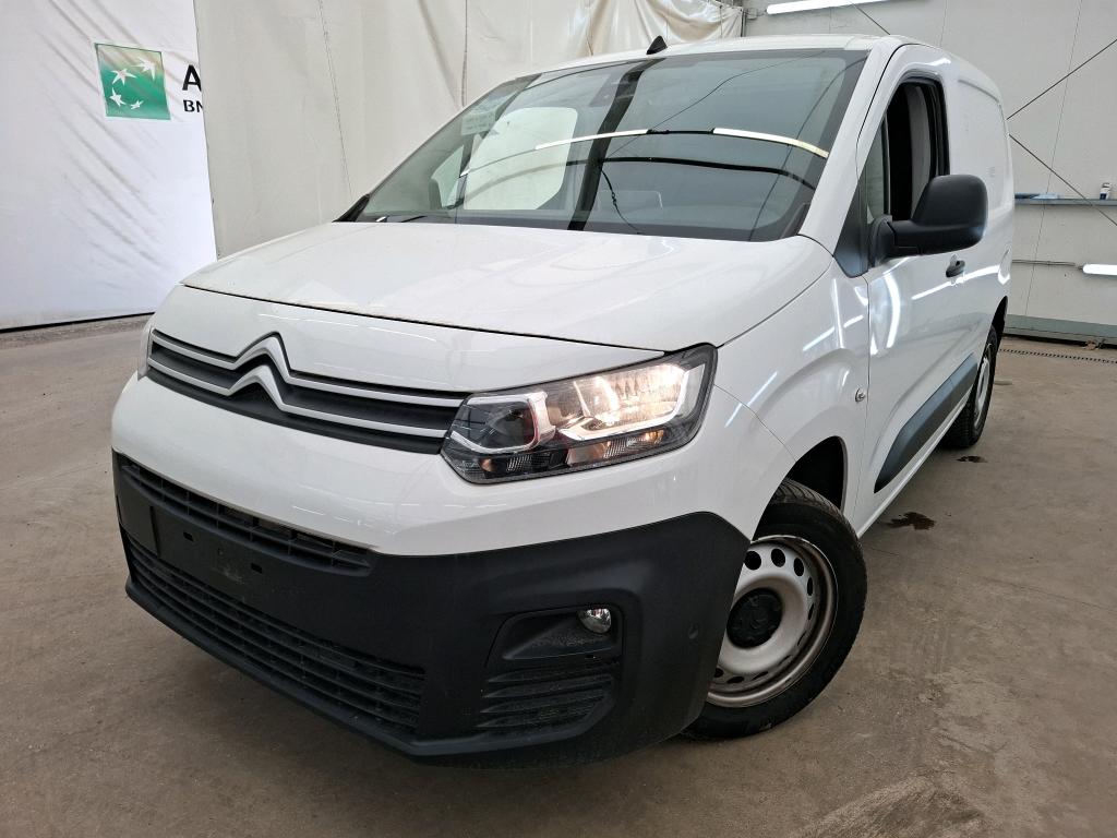 CITROEN Berlingo / 2018 / 4P / Fourgonnette M 1000kg BlueHDi 100 BVM Driver (Ex 849E)