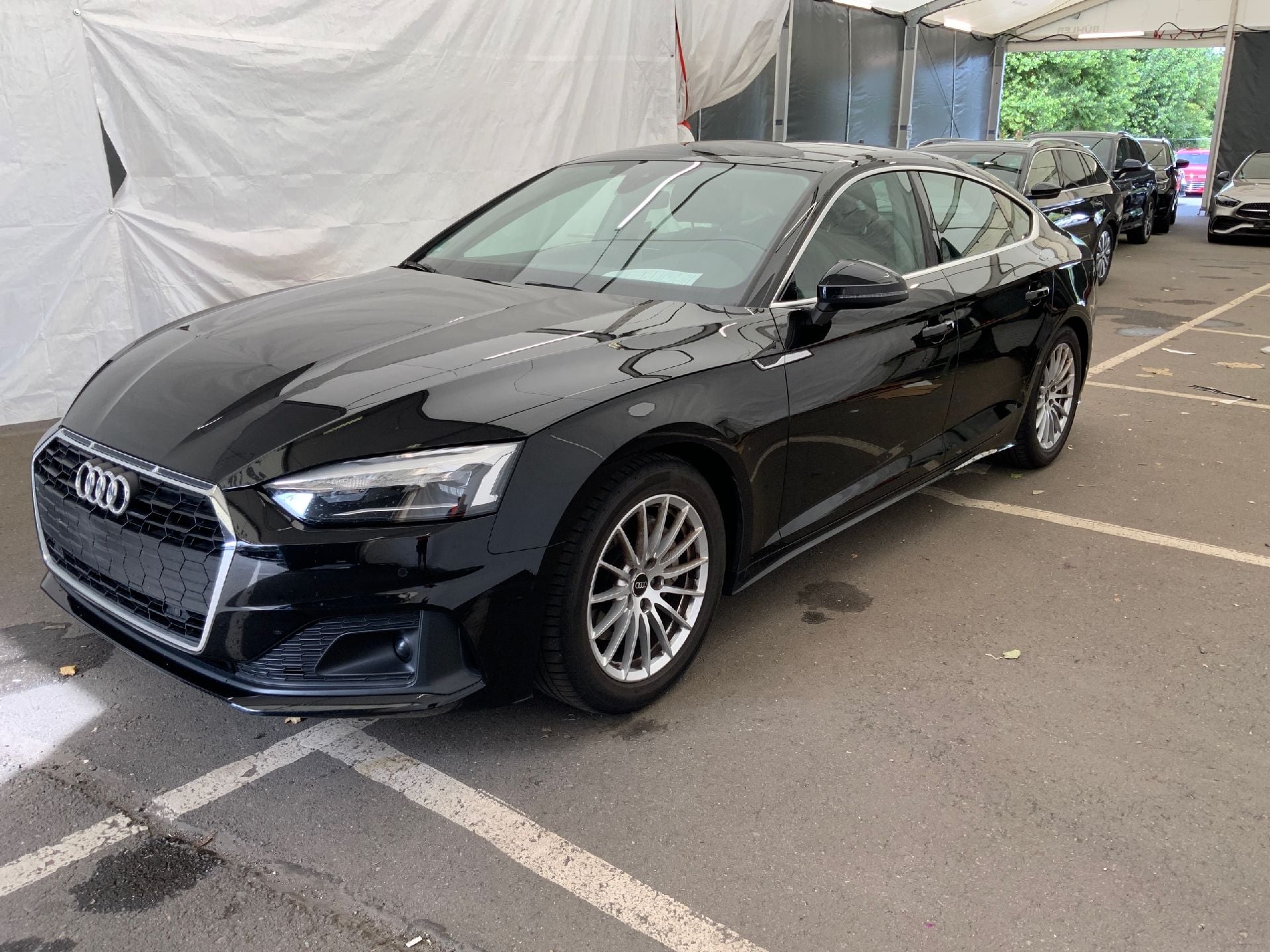 A5 Sportback 40 TDI 2.0 TDI 140KW AT7 E6dT