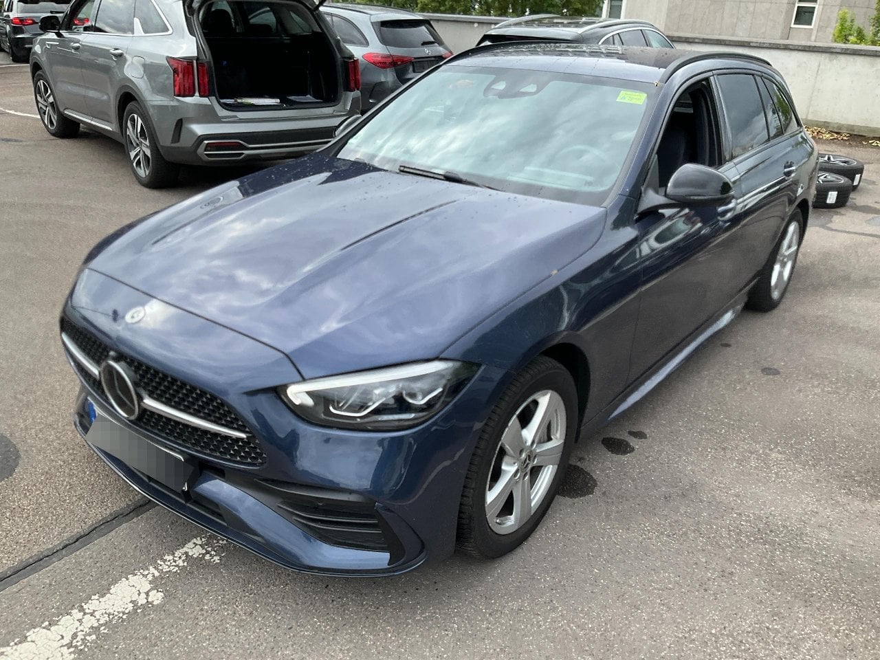 MERCEDES-BENZ C-Klasse T-Modell Diesel Plug-in Hybrid C 300 de T 9G-TRONIC Edition AMG Line 5d 145kW