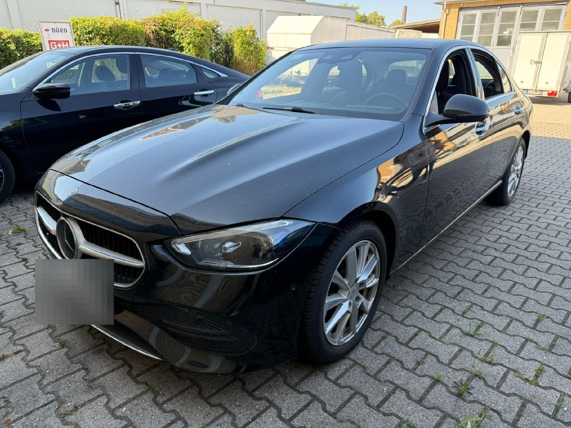 C -Klasse Lim. C 200 d Edition Avantgarde (206.003)Avantgarde 120KW AT9 6E