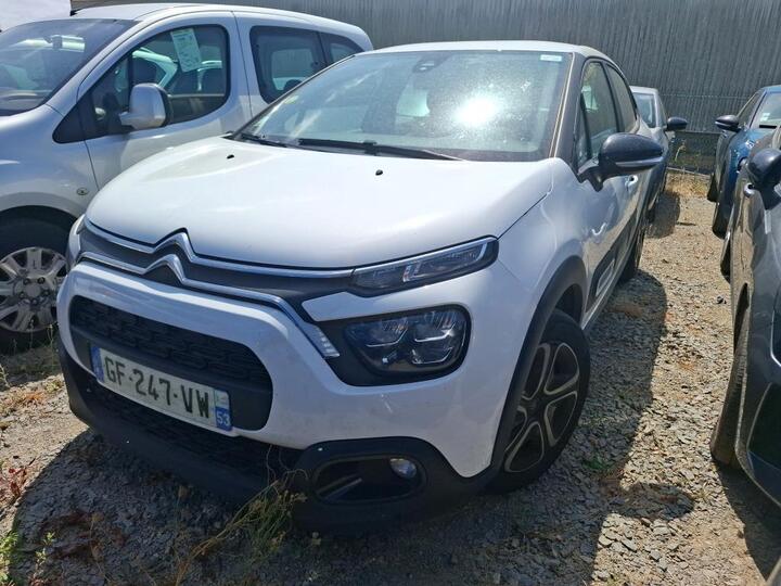 Citroen C3 Societe societe Bluehdi 100 S&S BVM6 Feel NAV