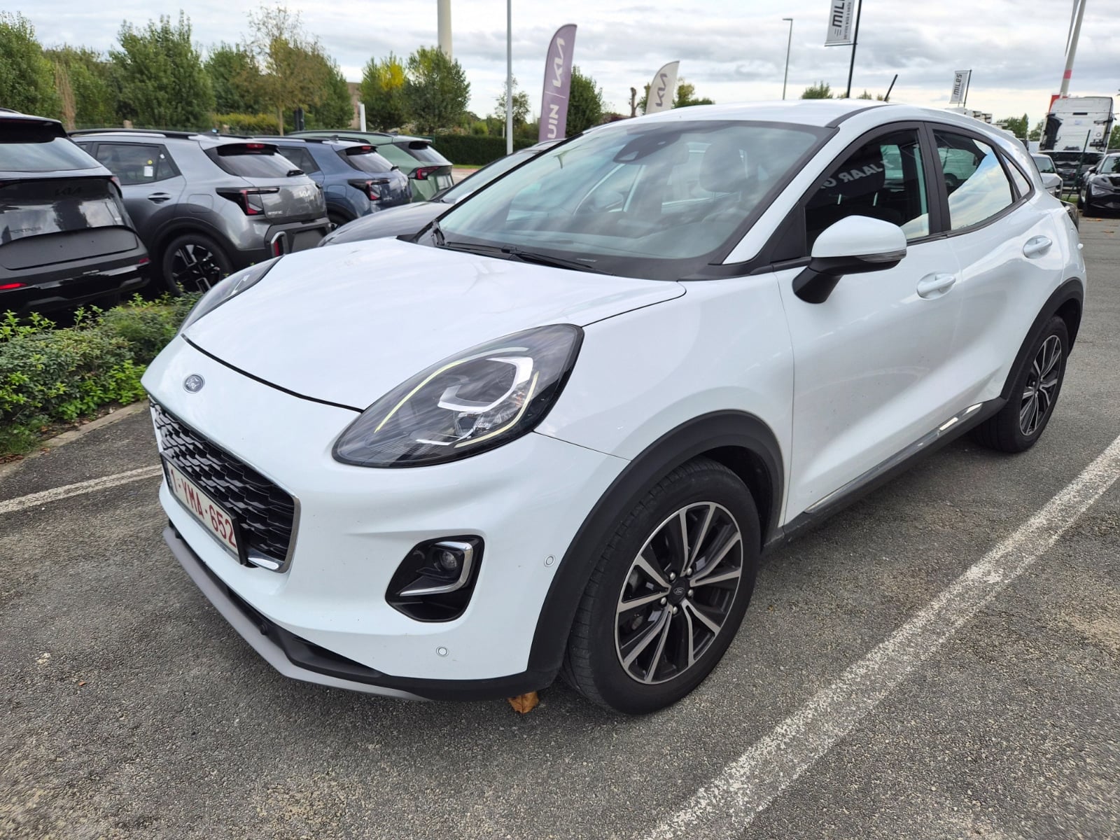 Ford Puma 1.0 Ecoboost Mhev St-line V Aut 5d 92kw