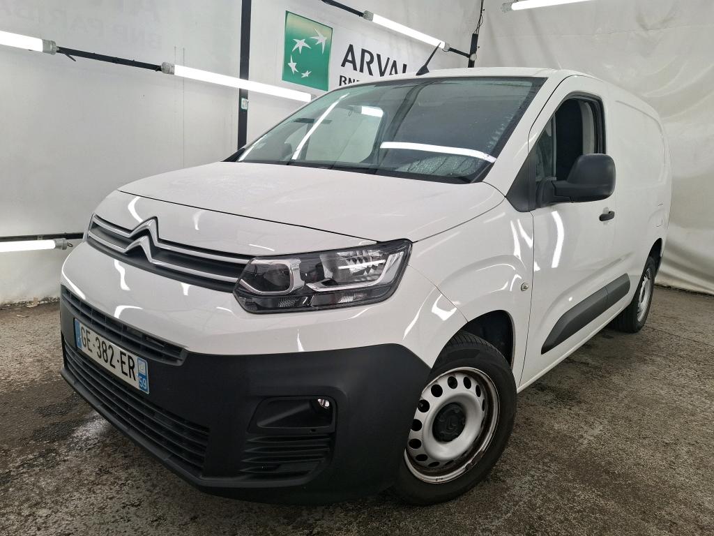 Berlingo Fourgon Club XL 950 1.5 BlueHDi 100CV BVM6 E6d
