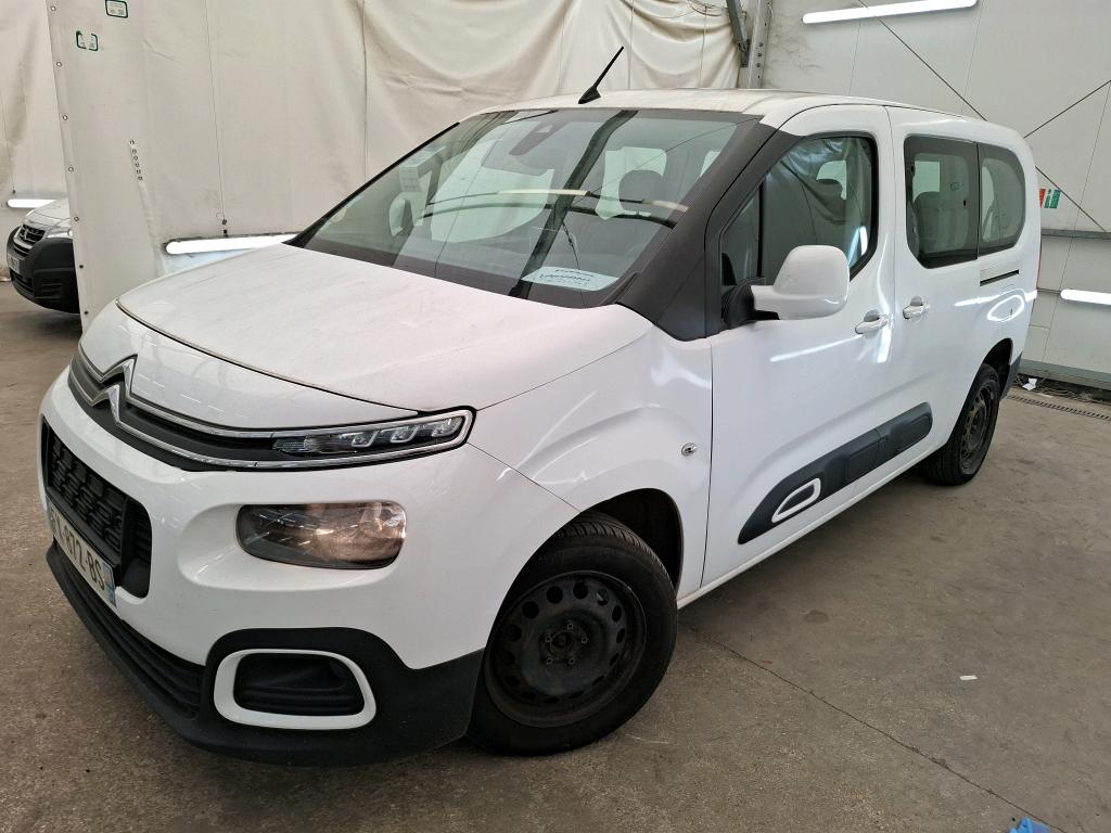 Berlingo Feel XL 1.5 BlueHDi 130CV BVM6 7 Sieges E6d