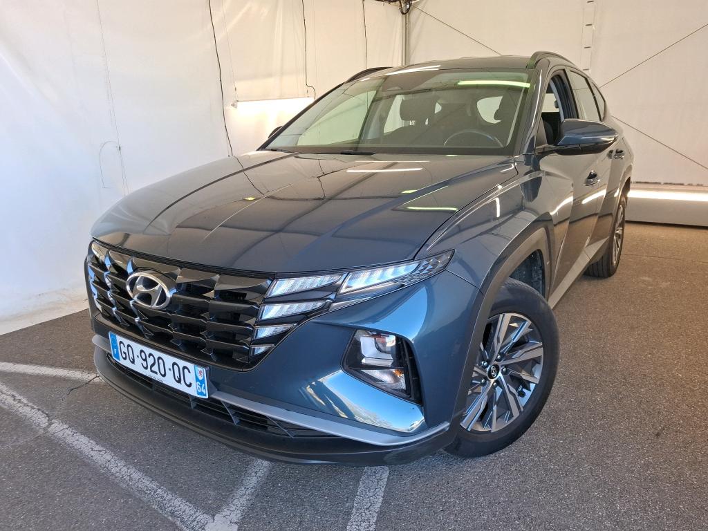 Tucson Intuitive Hybrid 2WD 1.6 T-GDI 230CV BVA6 E6d