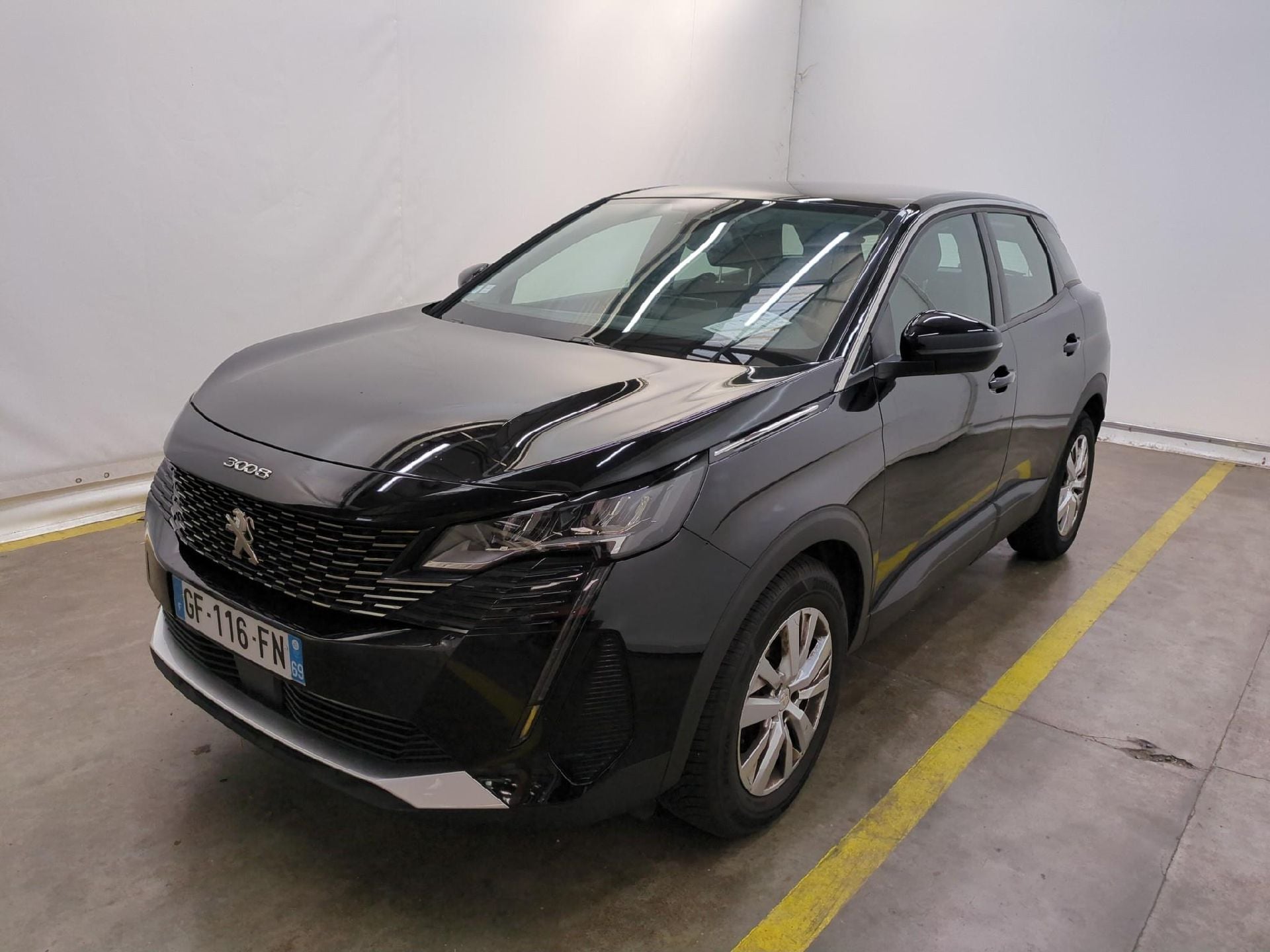 3008 Active Pack 1.2 PureTech 130CV BVA8 E6d