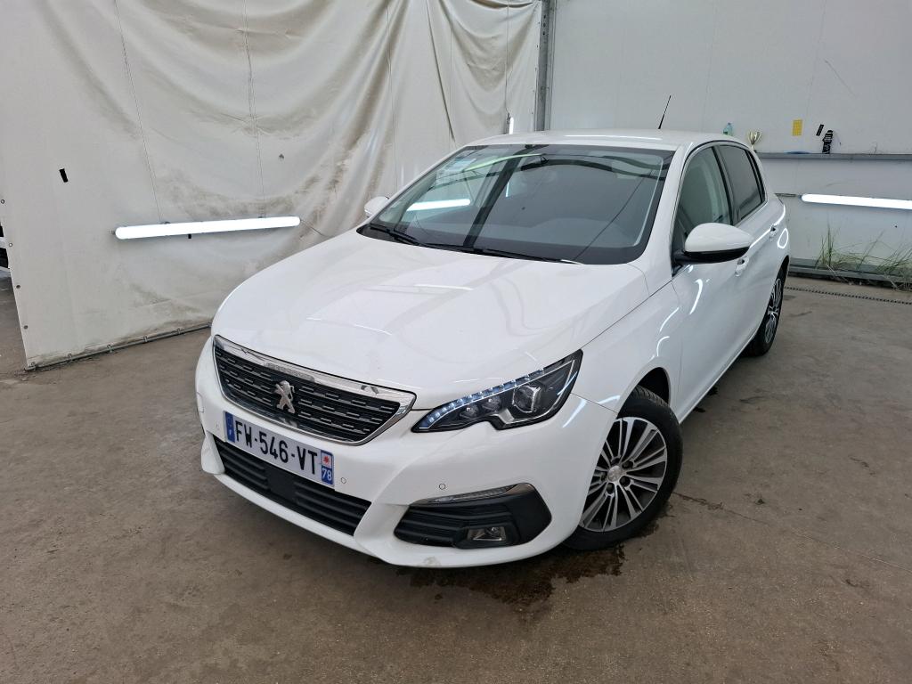 308 Allure Business 1.2 PureTech 130CV BVA8 E6d