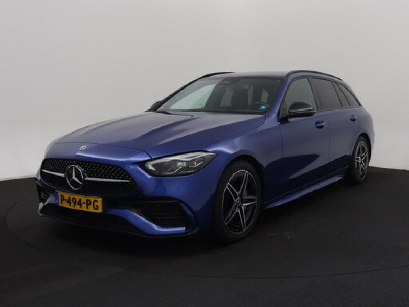Mercedes-Benz C-klasse Estate 180 AUT. AMG Line | LED | Winterpack | Ambient | Alcantara | 360* Cam | ACC | Towbar |