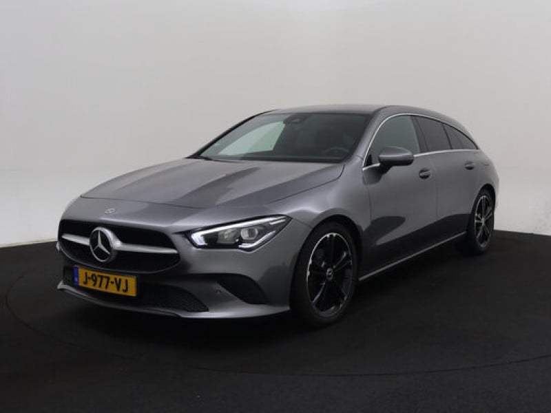 Mercedes-Benz CLA-klasse Shooting Brake 180 Aut. Business Solution | Winterpack | LED | Cruise | 360* Cam | Towbar | 2nd Wheelset |