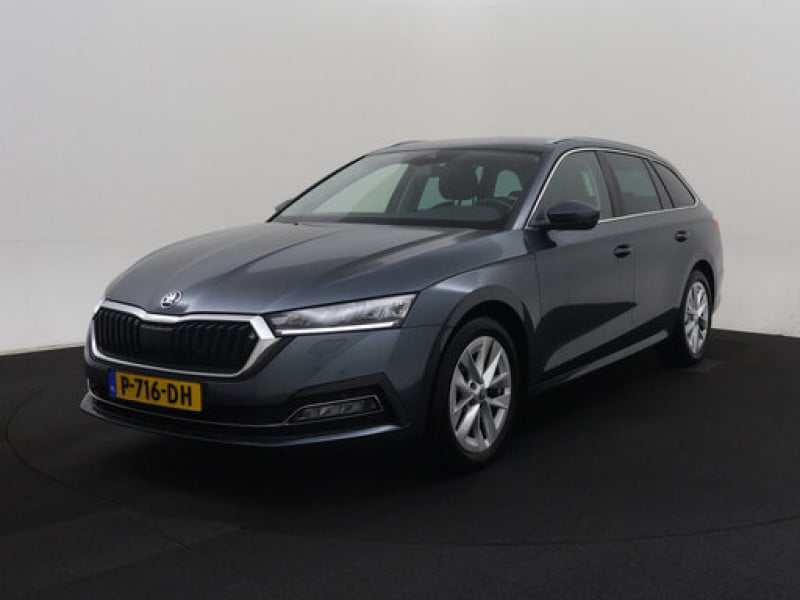 Skoda Octavia Combi 1.0 e-TSI Business Edition | LED | Winterpack | VC | Cruise | Clima | Camera |