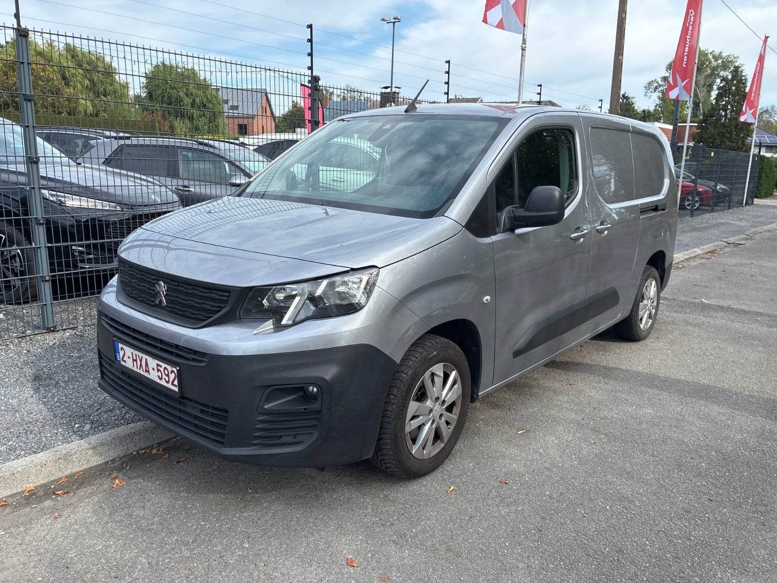Peugeot Partner 1.5 Long L2 Heavy Bluehdi S/s Premium Eat8 5d 96kw