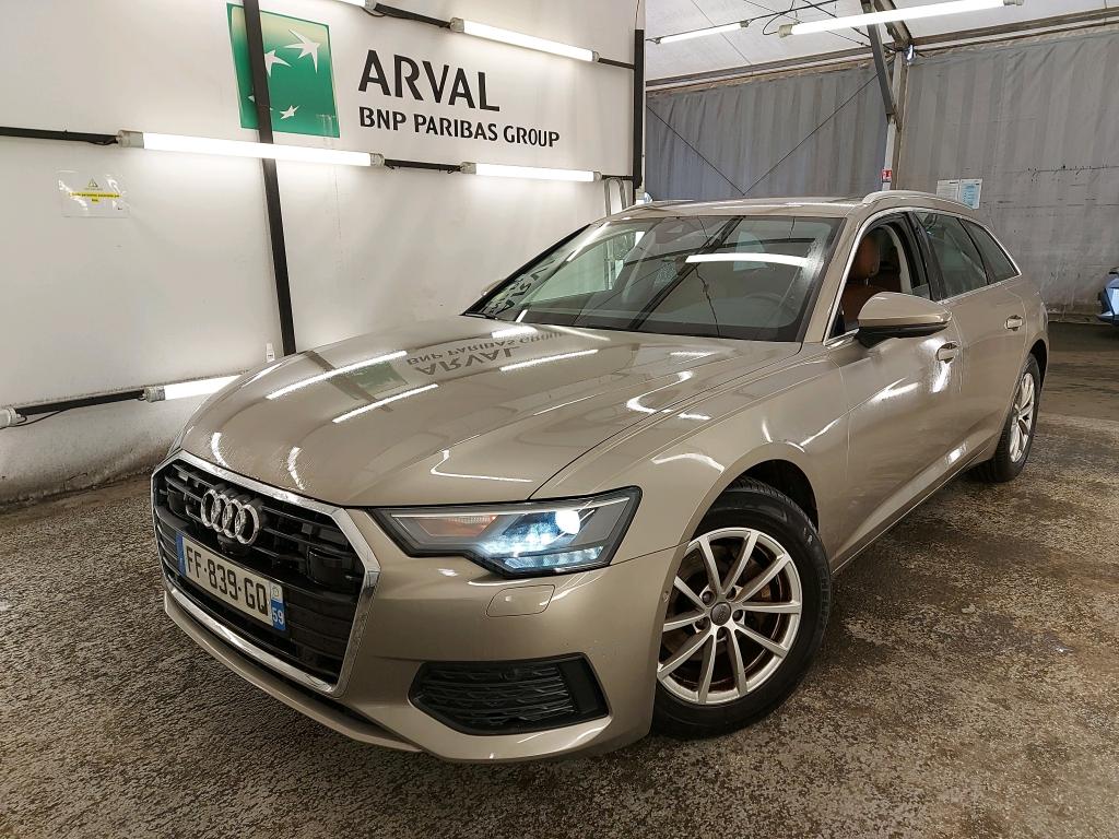 A6 Avant 40 TDI basis 2.0 TDI 205CV BVA7 E6dT