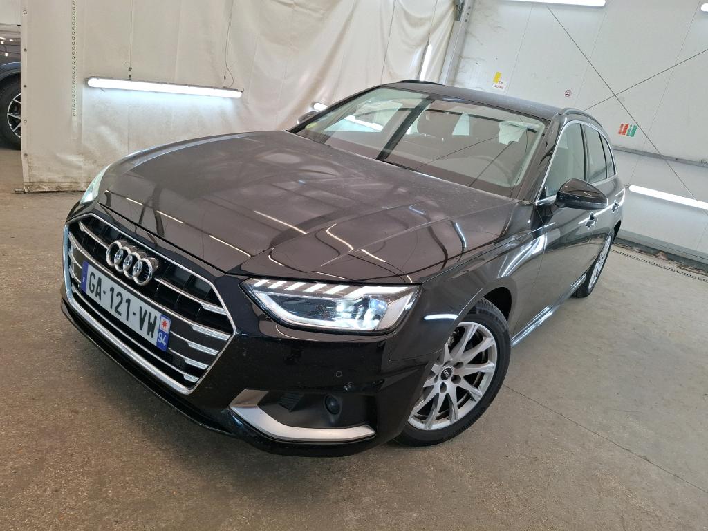A4 Avant 35 TDI Business Line 2.0 TDI 165CV BVA7 E6d