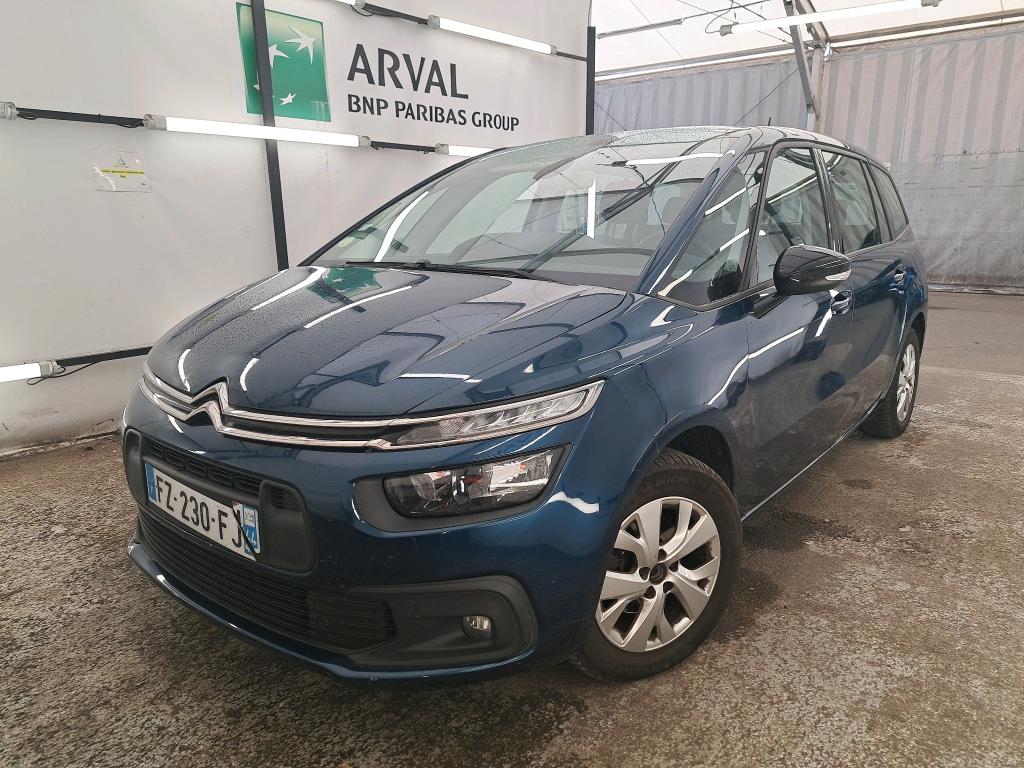 C4 Grand Picasso/Spacetourer Business 1.5 BlueHDi 130CV BVA8 E6d