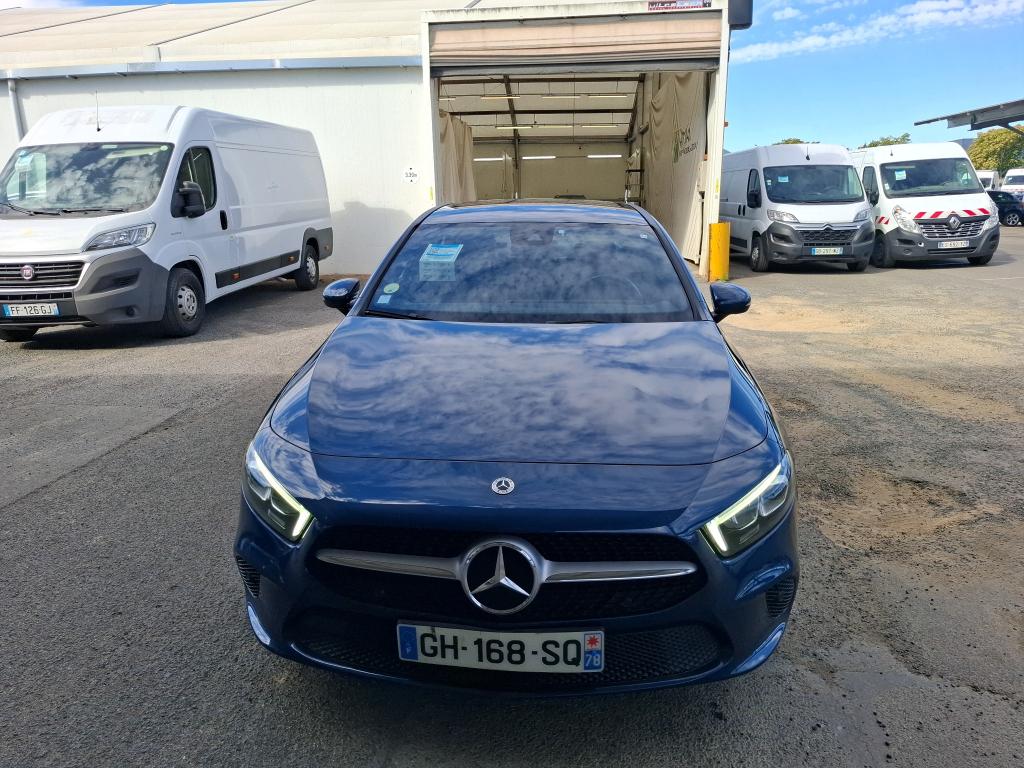 MERCEDES-BENZ Classe A Berline / 2018 / 4P / Berline A 200 d Business Line 8G-DCT