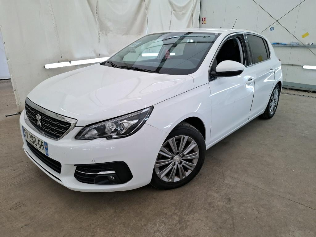 308 Allure 1.2 PureTech 130CV BVA8 E6d