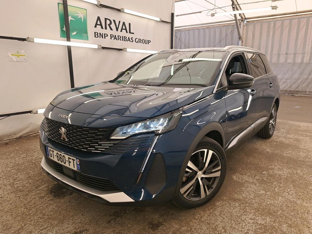 5008 Allure Pack 1.5 HDi 130CV BVA8 7 Sieges E6d