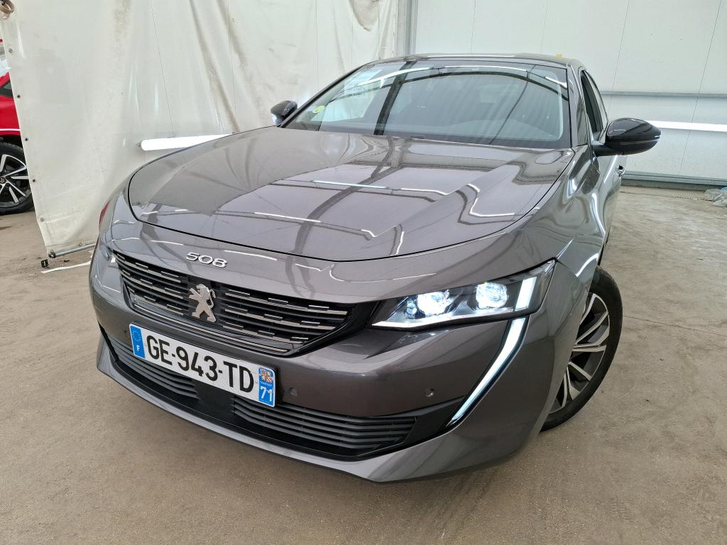 508 Allure Business 1.5 HDi 130CV BVA8 E6d