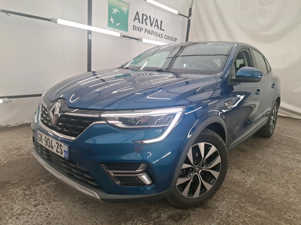 Arkana Evolution 1.6 E-TECH Hybrid 145CV BVA6 E6d