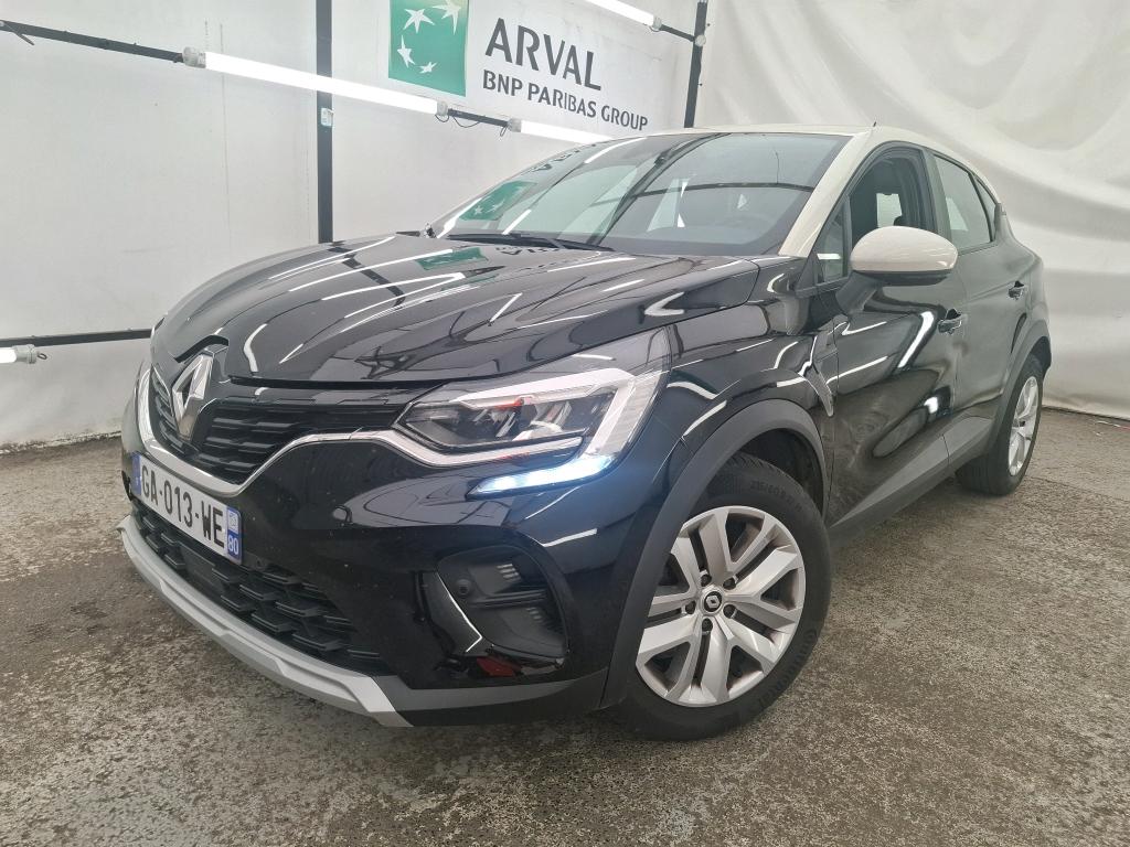 Captur II Business 1.0 TCe 100CV BVM6 E6d / GPL
